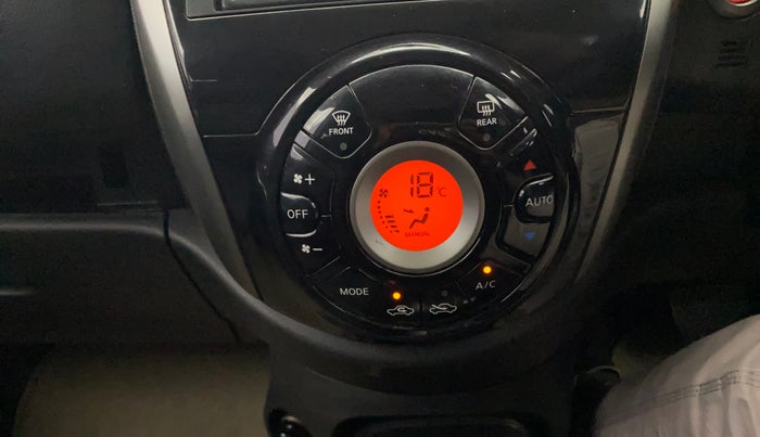 2017 Nissan Micra XV CVT, Petrol, Automatic, 60,299 km, Automatic Climate Control