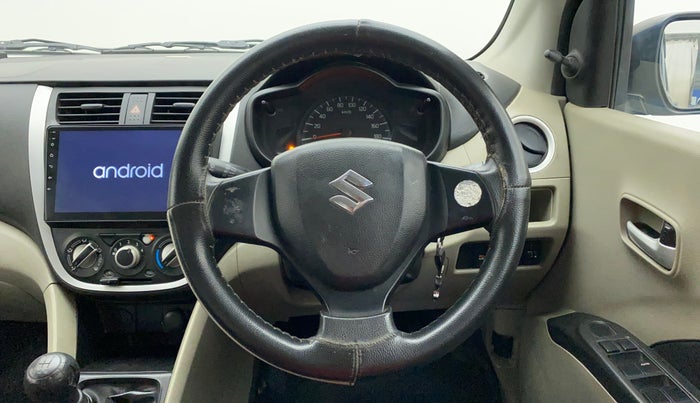 2015 Maruti Celerio VXI, Petrol, Manual, 60,841 km, Steering Wheel Close Up