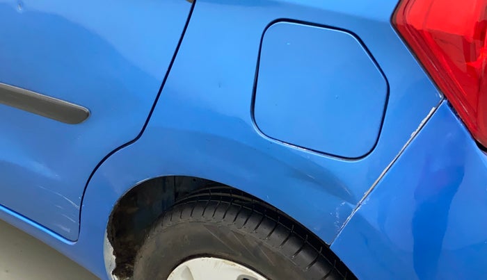 2015 Maruti Celerio VXI, Petrol, Manual, 60,841 km, Left quarter panel - Slightly dented