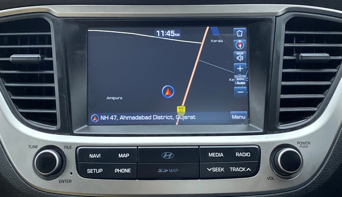 2018 Hyundai Verna 1.6 SX VTVT, Petrol, Manual, 11,205 km, Navigation System