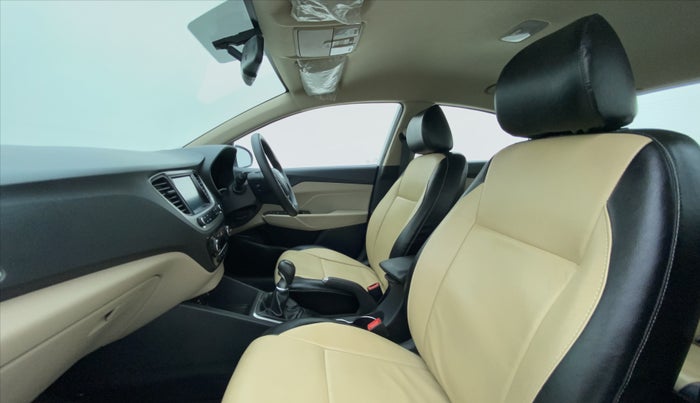 2018 Hyundai Verna 1.6 SX VTVT, Petrol, Manual, 11,205 km, Right Side Front Door Cabin