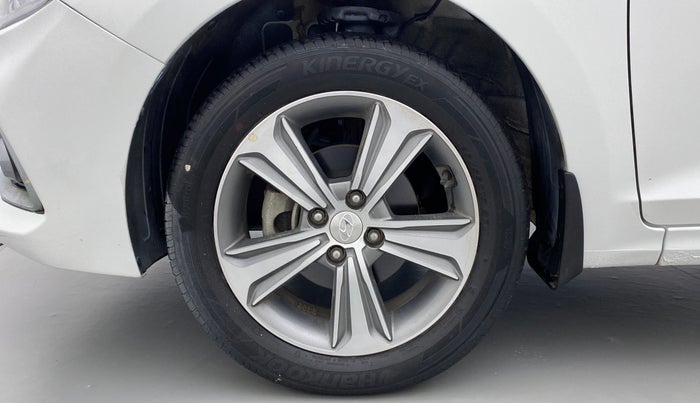 2018 Hyundai Verna 1.6 SX VTVT, Petrol, Manual, 11,205 km, Left Front Wheel
