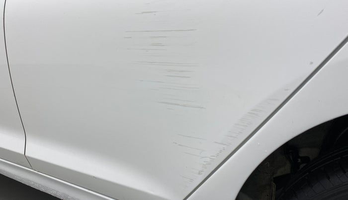 2018 Hyundai Verna 1.6 SX VTVT, Petrol, Manual, 11,205 km, Rear left door - Minor scratches
