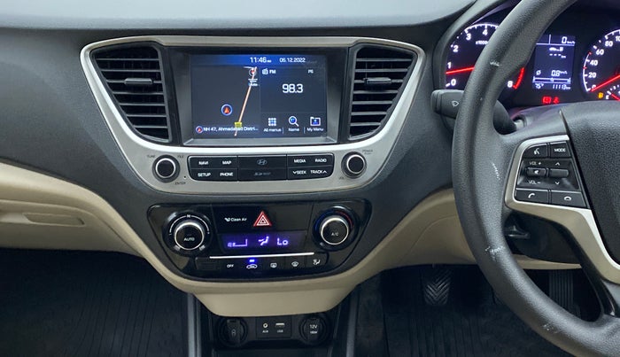 2018 Hyundai Verna 1.6 SX VTVT, Petrol, Manual, 11,205 km, Air Conditioner