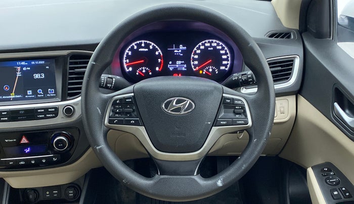 2018 Hyundai Verna 1.6 SX VTVT, Petrol, Manual, 11,205 km, Steering Wheel Close Up