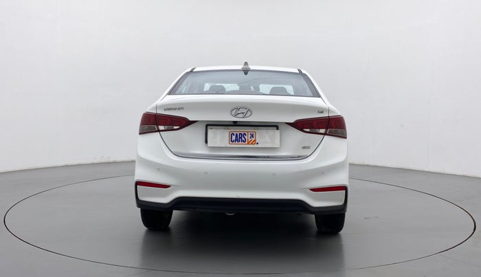 2018 Hyundai Verna 1.6 SX VTVT, Petrol, Manual, 11,205 km, Back/Rear