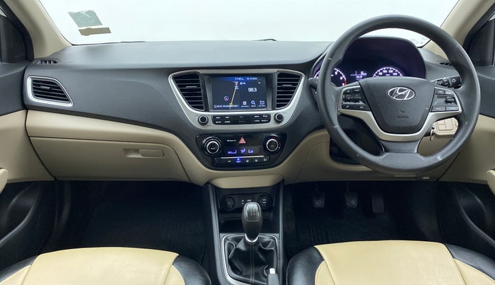 2018 Hyundai Verna 1.6 SX VTVT, Petrol, Manual, 11,205 km, Dashboard