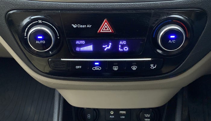 2018 Hyundai Verna 1.6 SX VTVT, Petrol, Manual, 11,205 km, Automatic Climate Control