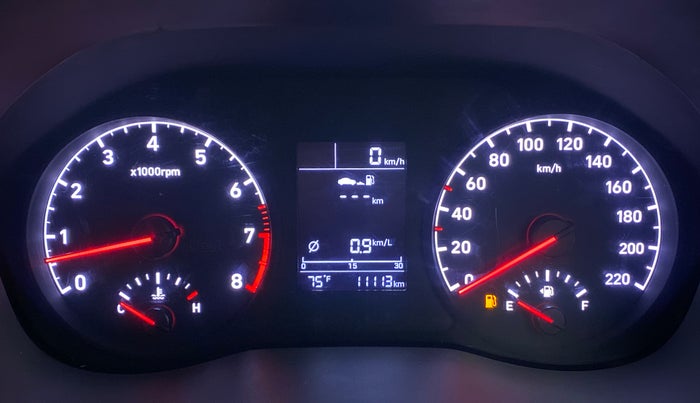 2018 Hyundai Verna 1.6 SX VTVT, Petrol, Manual, 11,205 km, Odometer Image