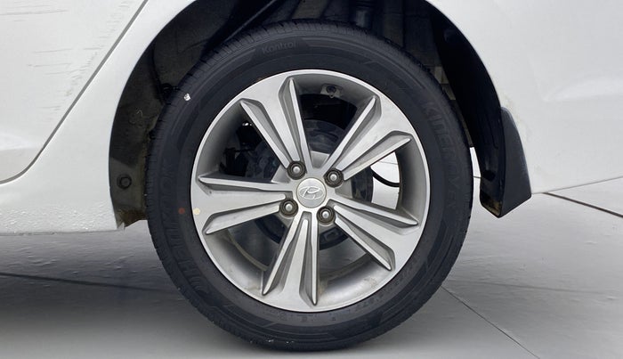 2018 Hyundai Verna 1.6 SX VTVT, Petrol, Manual, 11,205 km, Left Rear Wheel