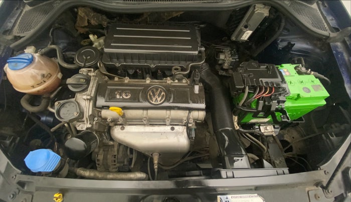 2014 Volkswagen Vento HIGHLINE 1.6 MPI, Petrol, Manual, 45,714 km, Open Bonet