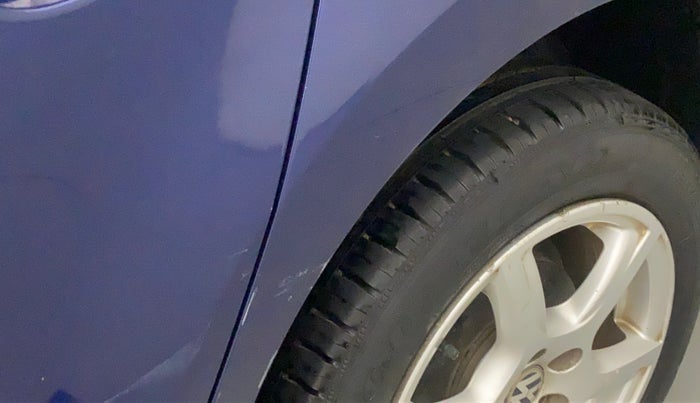 2014 Volkswagen Vento HIGHLINE 1.6 MPI, Petrol, Manual, 45,714 km, Left quarter panel - Slightly dented