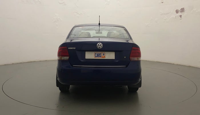 2014 Volkswagen Vento HIGHLINE 1.6 MPI, Petrol, Manual, 45,714 km, Back/Rear