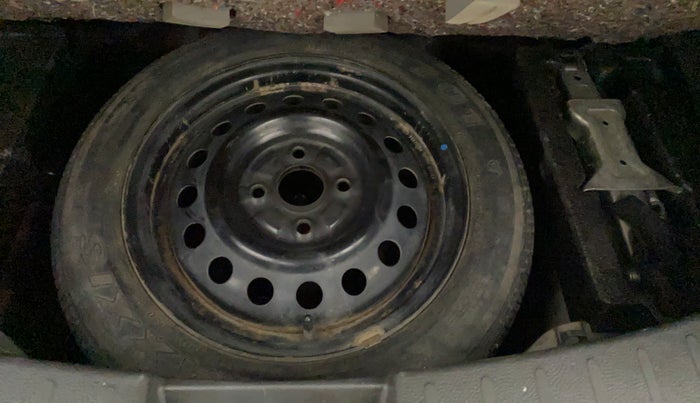 2011 Maruti Wagon R 1.0 VXI, Petrol, Manual, 18,060 km, Spare Tyre