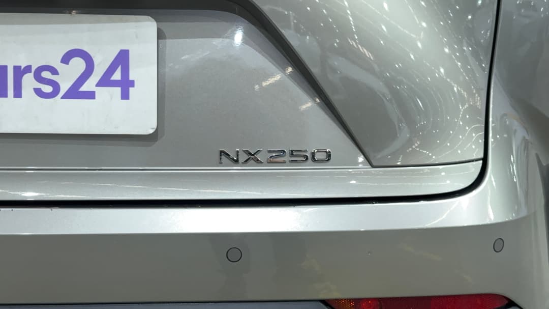 2023 Lexus Nx250 2WD, Automatic, 32906 km, Badge (Boot Right Side)