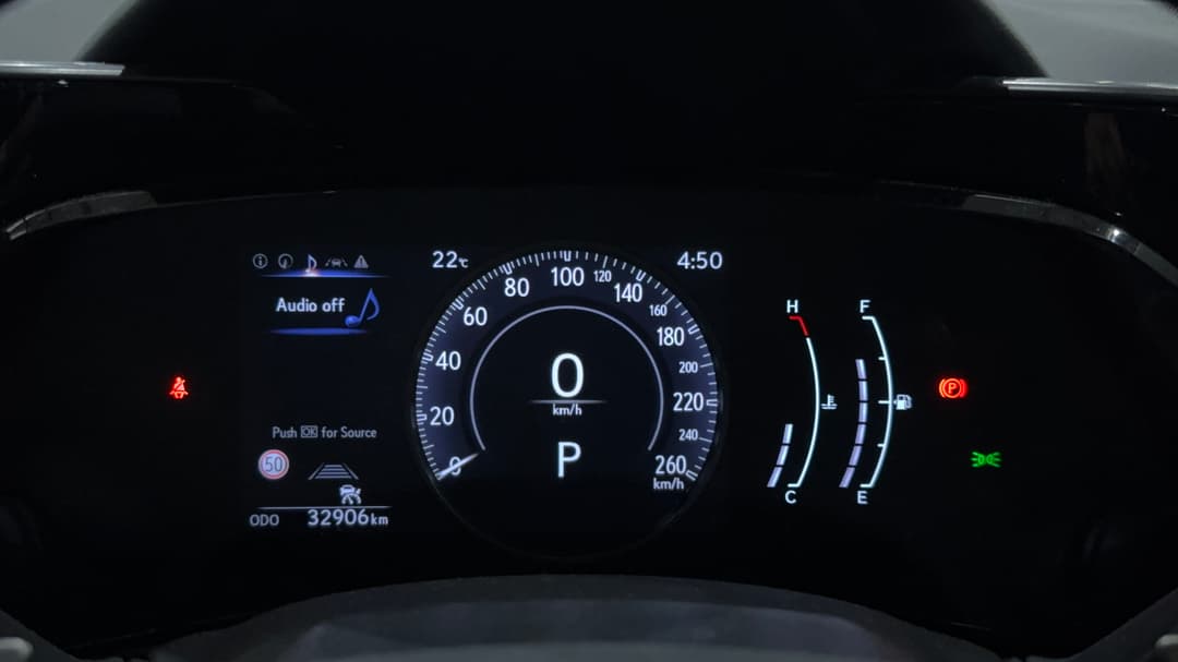 2023 Lexus Nx250 2WD, Automatic, 32906 km, Odometer View