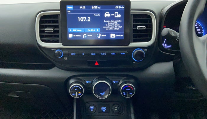 2019 Hyundai VENUE 1.0L Turbo GDI SX MT, Petrol, Manual, 37,037 km, Air Conditioner