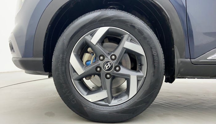 2019 Hyundai VENUE 1.0L Turbo GDI SX MT, Petrol, Manual, 37,037 km, Left Front Wheel