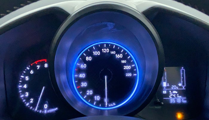 2019 Hyundai VENUE 1.0L Turbo GDI SX MT, Petrol, Manual, 37,037 km, Odometer Image