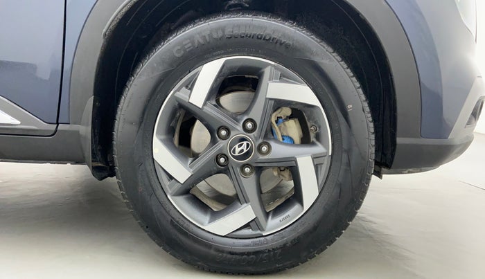 2019 Hyundai VENUE 1.0L Turbo GDI SX MT, Petrol, Manual, 37,037 km, Right Front Wheel