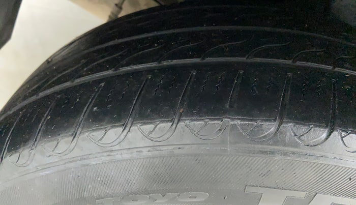 2019 Hyundai VENUE 1.0L Turbo GDI SX MT, Petrol, Manual, 37,037 km, Right Rear Tyre Tread
