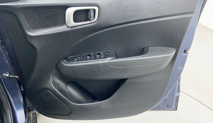 2019 Hyundai VENUE 1.0L Turbo GDI SX MT, Petrol, Manual, 37,037 km, Driver Side Door Panels Control