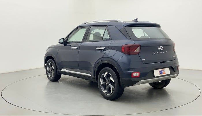 2019 Hyundai VENUE 1.0L Turbo GDI SX MT, Petrol, Manual, 37,037 km, Left Back Diagonal