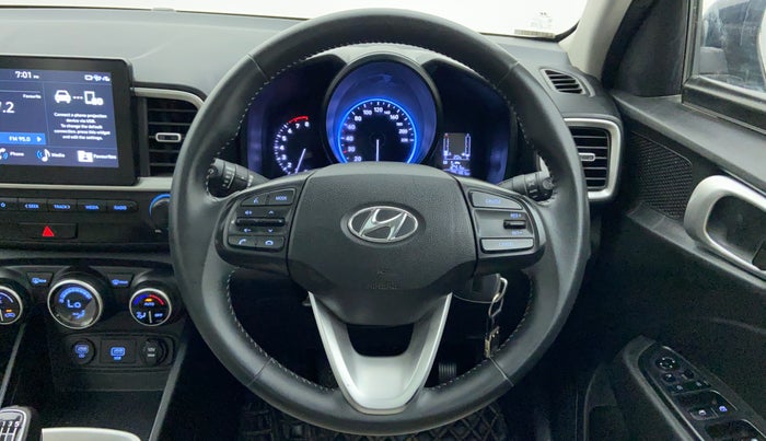 2019 Hyundai VENUE 1.0L Turbo GDI SX MT, Petrol, Manual, 37,037 km, Steering Wheel Close Up