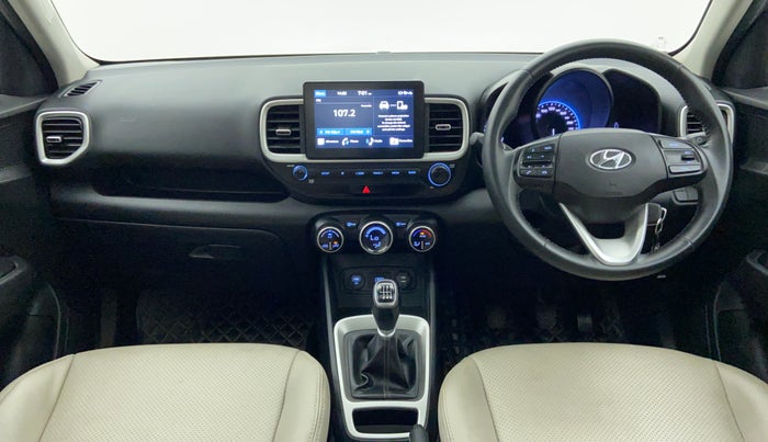 2019 Hyundai VENUE 1.0L Turbo GDI SX MT, Petrol, Manual, 37,037 km, Dashboard