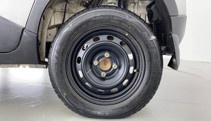 2016 Mahindra Kuv100 K6+ 6 STR, Petrol, Manual, 19,235 km, Left Rear Wheel