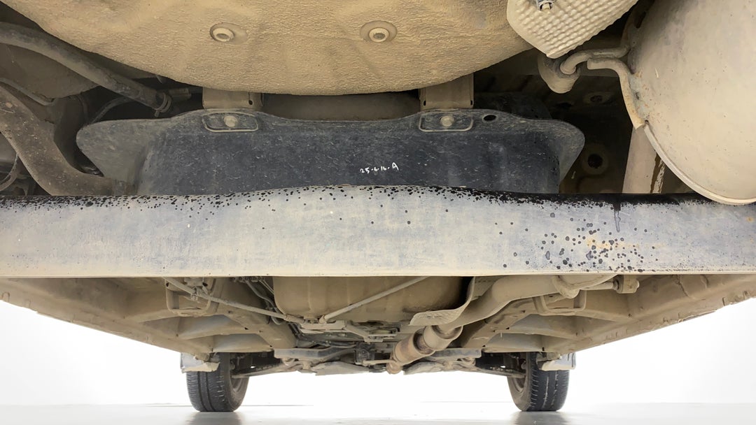 Rear Underbody