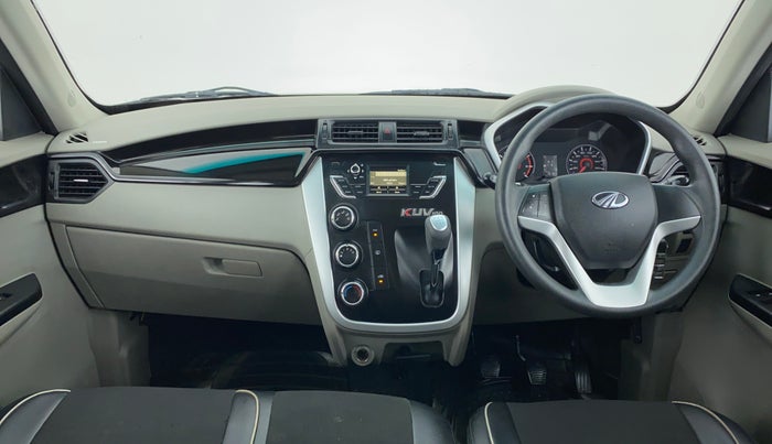 2016 Mahindra Kuv100 K6+ 6 STR, Petrol, Manual, 19,235 km, Dashboard