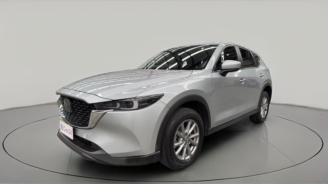 2022 Mazda CX-5 Maxx Sport (FWD), Automatic, 62143 km, Left Front Diagonal (45- Degree) View