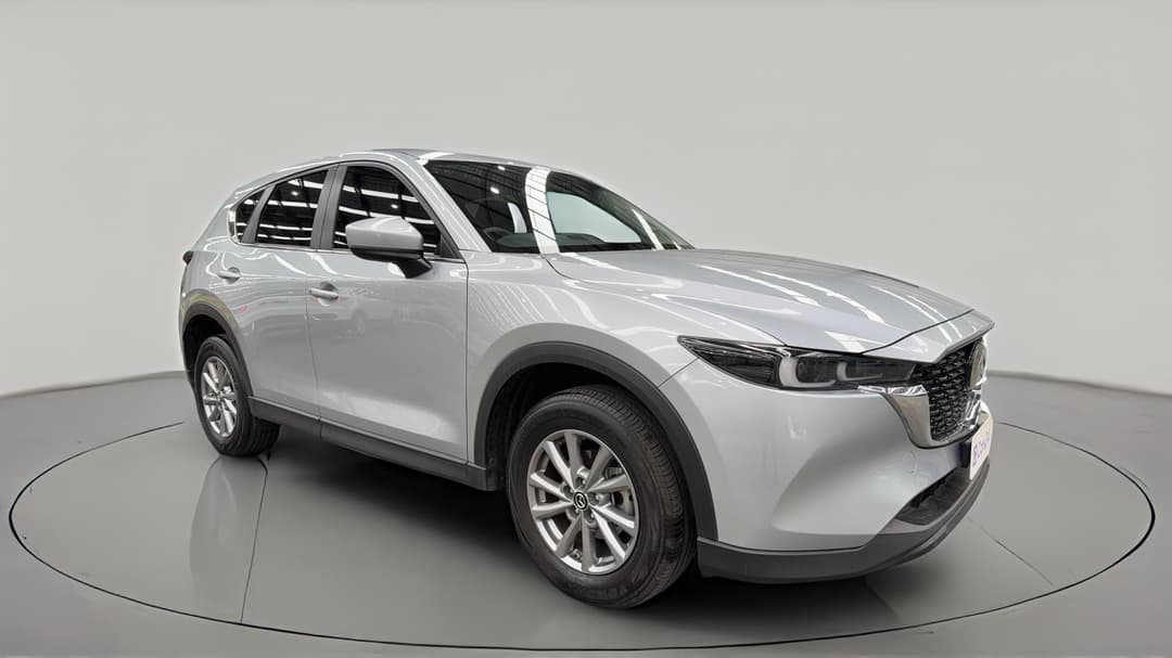 2022 Mazda CX-5 Maxx Sport (FWD), Automatic, 62143 km, Right Front Diagonal (45- Degree) View