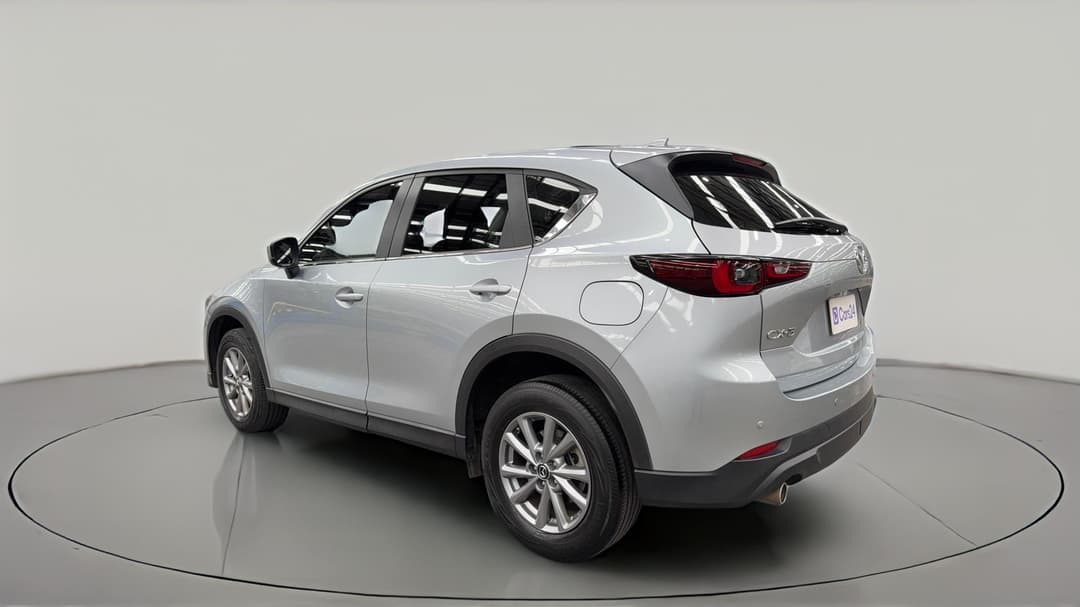 2022 Mazda CX-5 Maxx Sport (FWD), Automatic, 62143 km, Left Back Diagonal (45- Degree) View