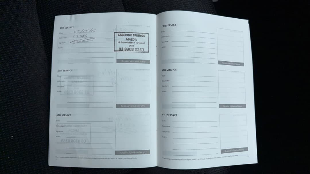 2022 Mazda CX-5 Maxx Sport (FWD), Automatic, 62143 km, Service History