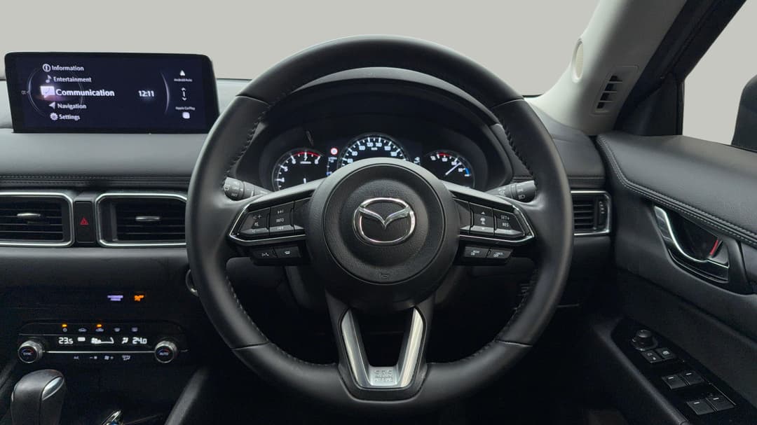 2022 Mazda CX-5 Maxx Sport (FWD), Automatic, 62143 km, Steering Wheel Close-up