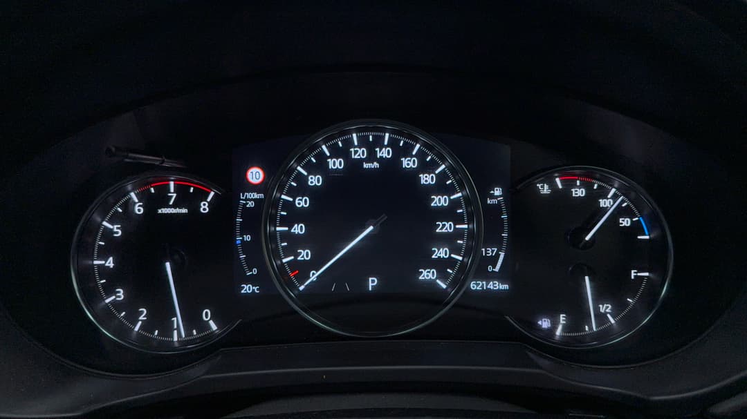 2022 Mazda CX-5 Maxx Sport (FWD), Automatic, 62143 km, Odometer View