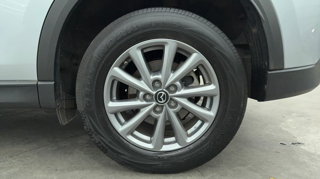 2022 Mazda CX-5 Maxx Sport (FWD), Automatic, 62143 km, Left Rear Wheel