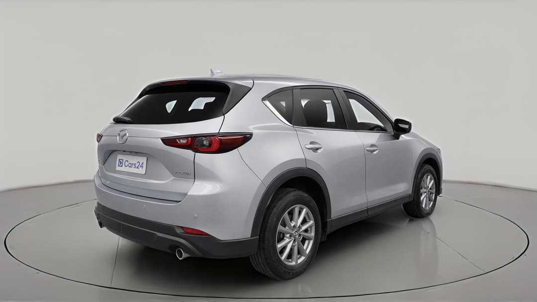 2022 Mazda CX-5 Maxx Sport (FWD), Automatic, 62143 km, Right Back Diagonal (45- Degree) View