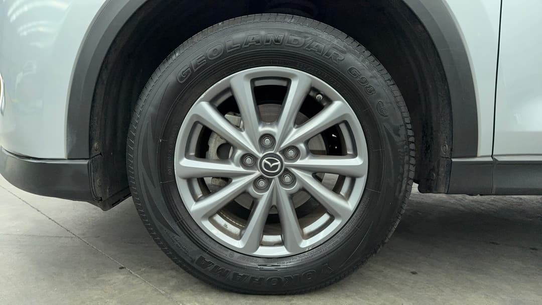 2022 Mazda CX-5 Maxx Sport (FWD), Automatic, 62143 km, Left Front Wheel