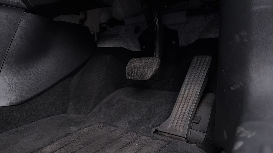 2022 Mazda CX-5 Maxx Sport (FWD), Automatic, 62143 km, Pedals and Footmat