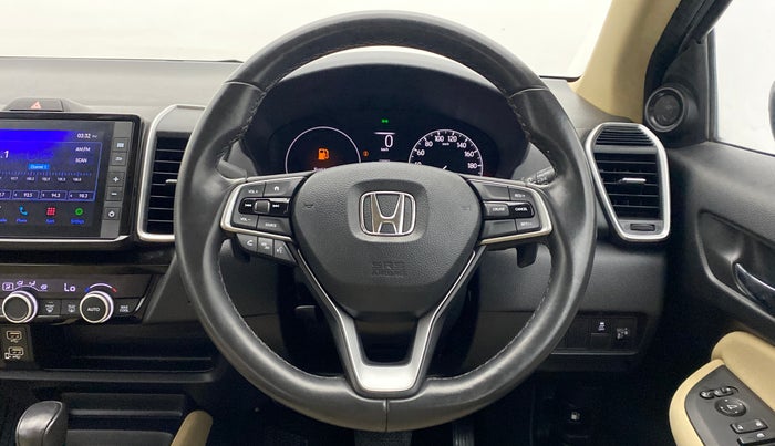 2020 Honda City VX CVT PETROL, Petrol, Automatic, 20,009 km, Steering Wheel Close Up