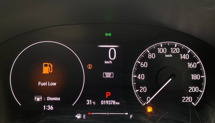 2020 Honda City VX CVT PETROL, Petrol, Automatic, 20,009 km, Odometer Image