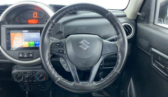 2020 Maruti S PRESSO VXI PLUS AGS, Petrol, Automatic, 19,505 km, Steering Wheel Close Up