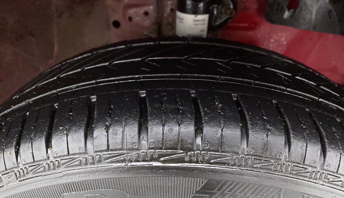 2016 Honda Brio S MT, Petrol, Manual, 45,338 km, Right Front Tyre Tread