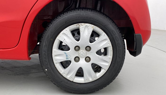 2016 Honda Brio S MT, Petrol, Manual, 45,338 km, Left Rear Wheel