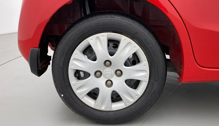 2016 Honda Brio S MT, Petrol, Manual, 45,338 km, Right Rear Wheel