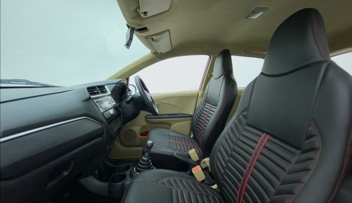 2016 Honda Brio S MT, Petrol, Manual, 45,338 km, Right Side Front Door Cabin