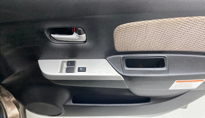 2015 Maruti Wagon R 1.0 LXI CNG, CNG, Manual, 53,086 km, Driver Side Door Panels Control